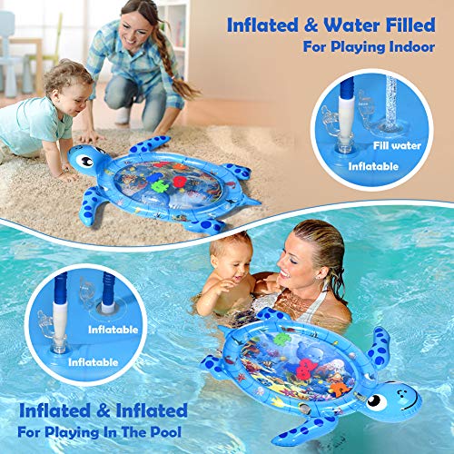 Wasserspielmatte Kaome Wassermatte Baby BPA-frei, Große