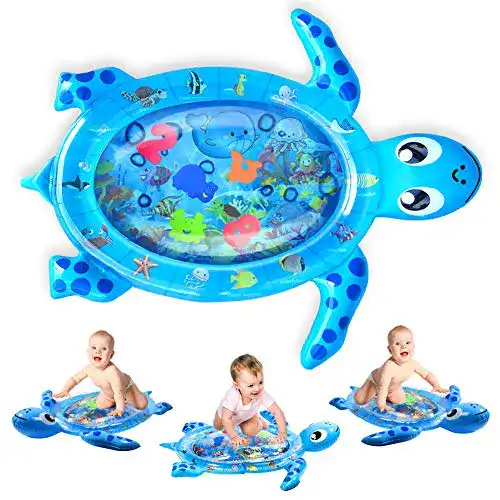 Wasserspielmatte Kaome Wassermatte Baby BPA-frei, Große