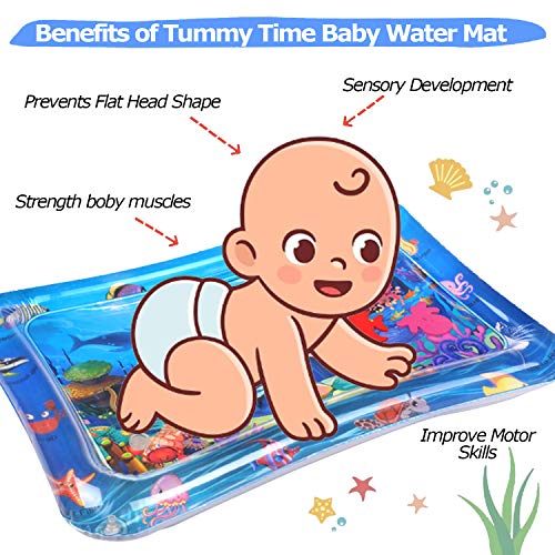 Wasserspielmatte Reastar Wassermatte Baby – Aufblasbar