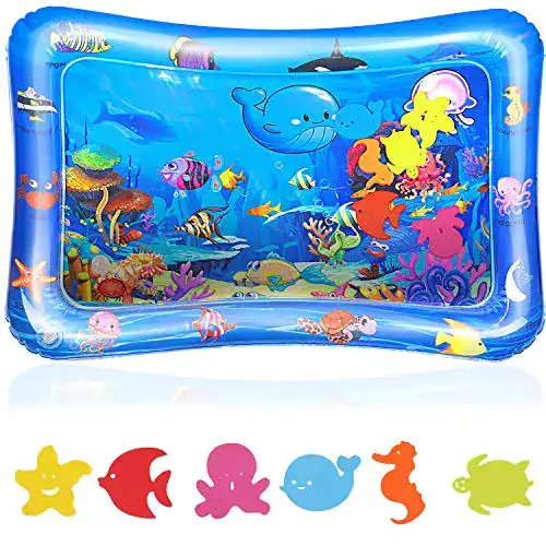 Wasserspielmatte Reastar Wassermatte Baby – Aufblasbar