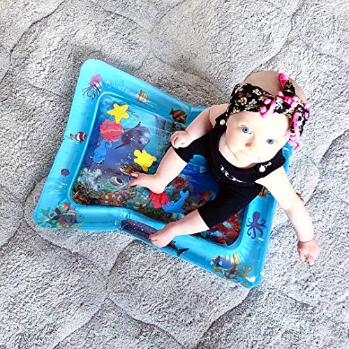 Wasserspielmatte VATOS Wassermatte Baby, Baby Spielzeuge