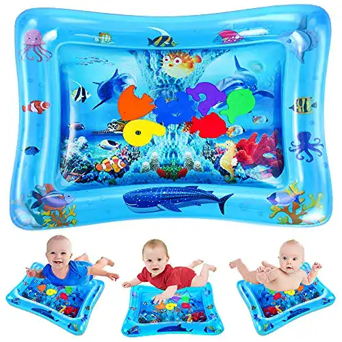 Wasserspielmatte VATOS Wassermatte Baby, Baby Spielzeuge