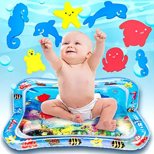 Wasserspielmatte Ventvinal Wassermatte Aufblasbare BPA-frei