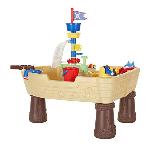 Wasserspieltisch little tikes Anchors Away Piratenschiff Tragbar