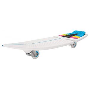 Waveboard Razor Kinder Rip Surf Skateboard 2 Wheels, Teal/Orange