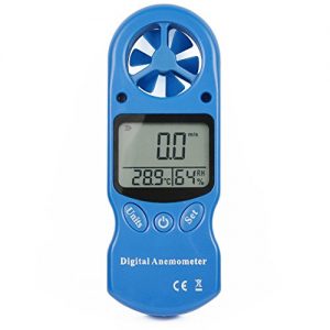 Windmesser Ehdis Digital Windmessgerät Handheld Anemometer