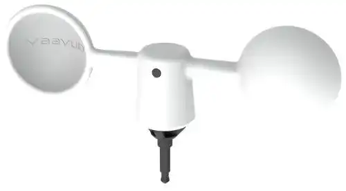 Windmesser Vaavud Mjolnir , Weiss