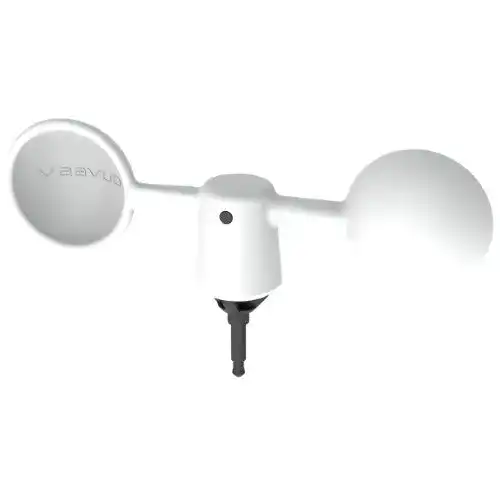 Windmesser Vaavud Mjolnir , Weiss