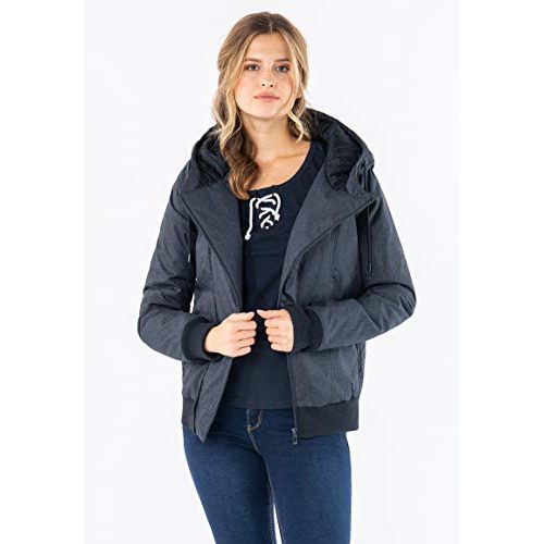Winterjacke Sublevel Damen Winter-Jacke mit Kapuze warm