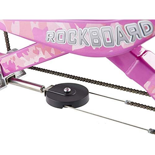 Wipproller Rockboard RBX – Tretroller mit Schwungrad Wippscooter