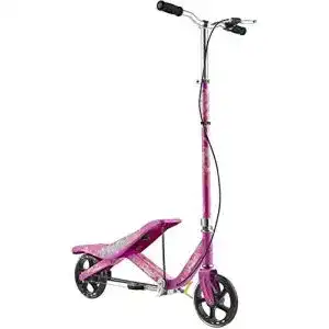 Wipproller Rockboard RBX – Tretroller mit Schwungrad Wippscooter