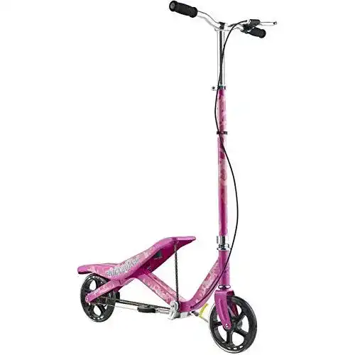 Wipproller Rockboard RBX – Tretroller mit Schwungrad Wippscooter