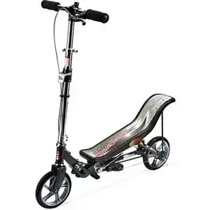 Wipproller Sterngraf Space Scooter X 580 matt-schwarz MIT Gravur