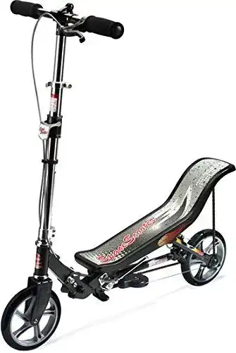 Wipproller Sterngraf Space Scooter X 580 matt-schwarz MIT Gravur