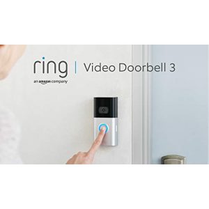 WLAN Türklingel Ring Video Doorbell 3 von Amazon | HD-Video
