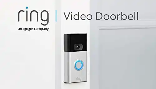 WLAN Türklingel Ring Video Doorbell von Amazon 1080p HD-Video
