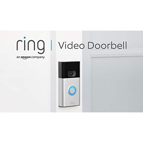 WLAN Türklingel Ring Video Doorbell von Amazon 1080p HD-Video