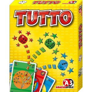 Würfelspiele ABACUSSPIELE 08941 – Tutto, Kartenspiel
