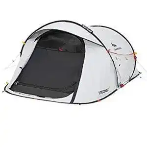Wurfzelt Quechua 2 Seconds Easy II FRESH & BLACK 2 Man