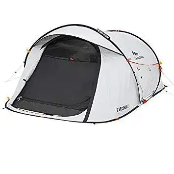 Wurfzelt Quechua 2 Seconds Easy II FRESH & BLACK 2 Man