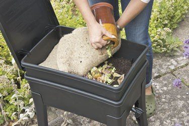 Wurmkomposter Natursache WORMCAFÉ von – Komposter aus recyceltem Plastik