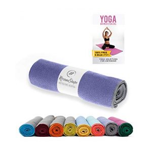Yoga Handtuch NirvanaShape ® rutschfest | Hot Yoga Towel