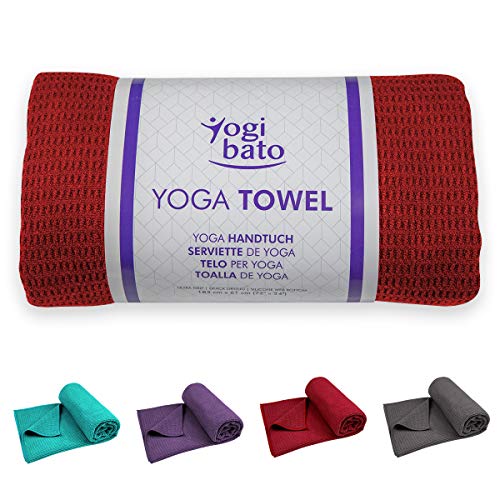 Die beste yoga handtuch yogibato rutschfest schnelltrocknend Bestsleller kaufen