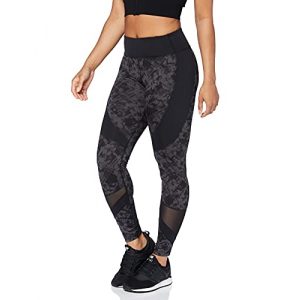 Yoga-Pants AURIQUE Amazon Marke – Damen-Sportleggings, Grau