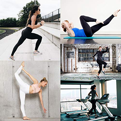 Yoga-Pants Campsnail Damen Leggings Sporthose mit Hohem Bund