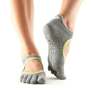 Yoga-Socken Toe Sox Toesox Unisex-Erwachsene Full Toe Bellarina