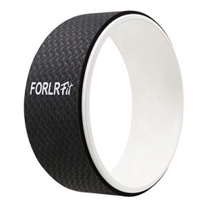Yoga Wheel FORLRFIT Yoga-Rad, 31,8 x 12,7 cm, Stark und bequem