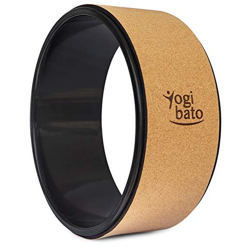 Die beste yoga wheel yogibato yogarad kork dharma rad mit abs ring Bestsleller kaufen