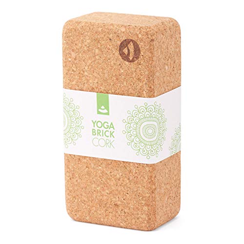Die beste yogablock bodhi yoga block kork brick 100 naturkork universal Bestsleller kaufen