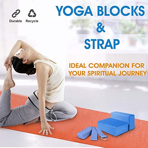 Yogablock Jim’s Store Yoga Block Kork Yoga Klötze aus Naturkork
