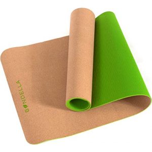 Yogamatte Kork Bondella ® Ahimsa Kork Yoga Matte – Premium