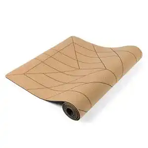 Yogamatte Kork Lotuscrafts Yogamatte Cork – Rutschfeste Sweat