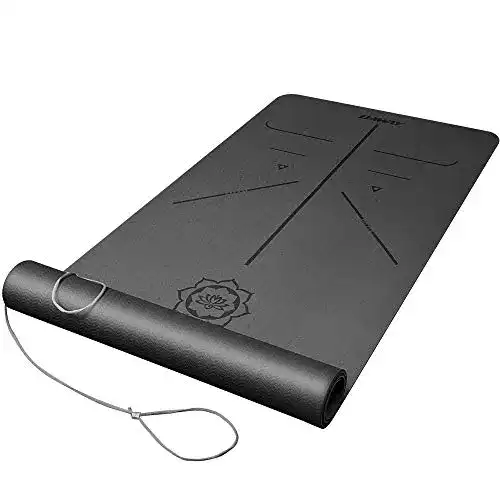 Yogamatte TPE DAWAY rutschfeste TPE Yogamatte Schadstofffrei