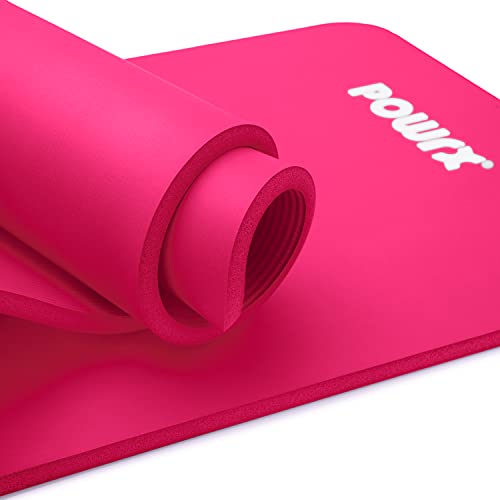 Die beste yogamatte xl powrx gymnastikmatte i yoga matte inkl trageband Bestsleller kaufen
