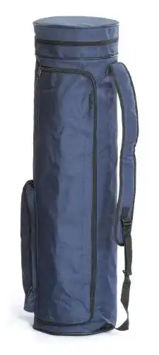 Yogatasche Bausinger für 100 cm breite Yogamatten, blau