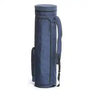 Yogatasche Bausinger für 100 cm breite Yogamatten, blau