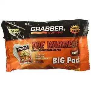 Zehenwärmer Grabber Warmers mit Luftaktivierung, 8 Paar Packung