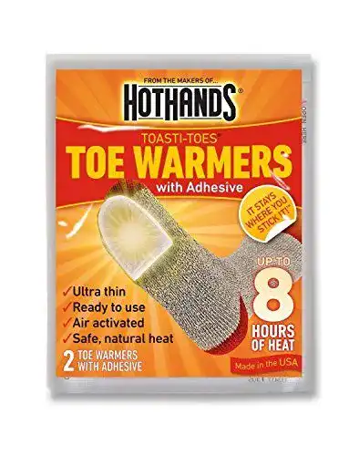 Zehenwärmer HotHands Toe10, weiß, 10 Paar