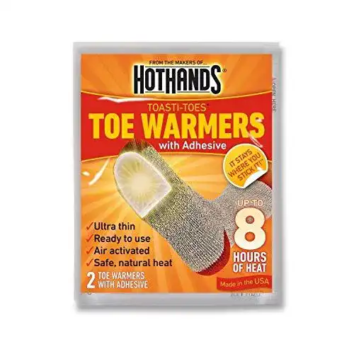 Zehenwärmer HotHands Toe10, weiß, 10 Paar