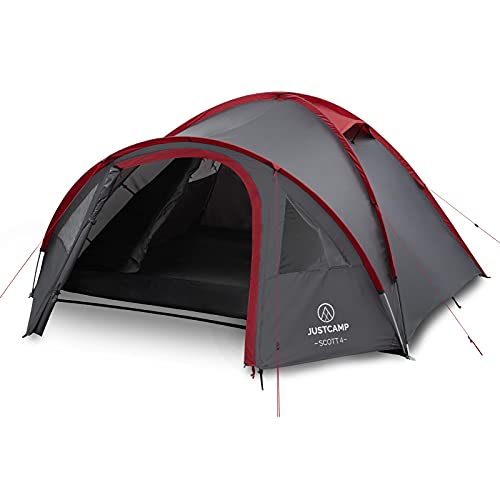 Die beste zelt justcamp scott 4 camping 4 personen iglu mit vorraum Bestsleller kaufen