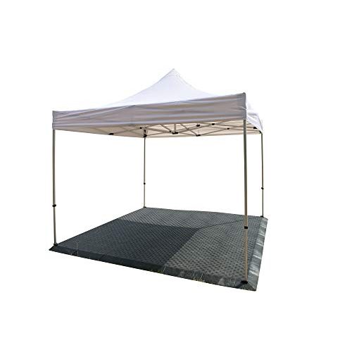 Zeltboden Easy Floor Vor 50x50x5 cm 4 Stück (1m²) Campingboden