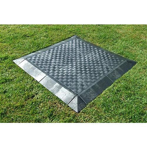Zeltboden Easy Floor Vor 50x50x5 cm 4 Stück (1m²) Campingboden