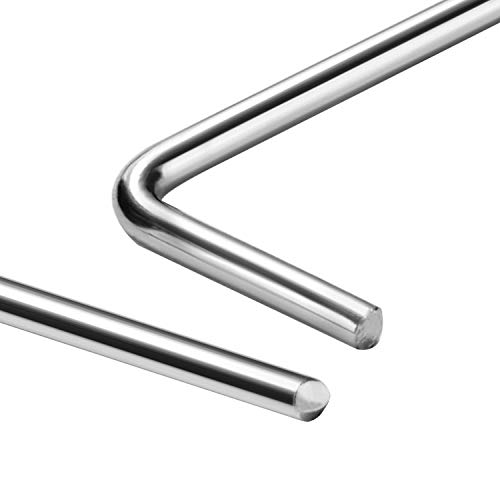 Zeltheringe com-four ® 36x Zelt-Heringe aus Stahl – Lang