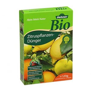 Zitrusdünger Dehner Bio Zitruspflanzen-Dünger, 1.5 kg, für ca. 15 Pflanzen