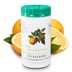 Zitrusdünger Meine Orangerie für alle Zitruspflanzen – [1 kg] – Premium Pflanzendünger