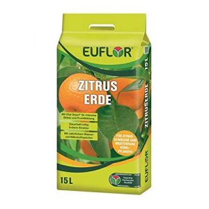 Zitruserde Euflor 15 Liter Tragebeutel